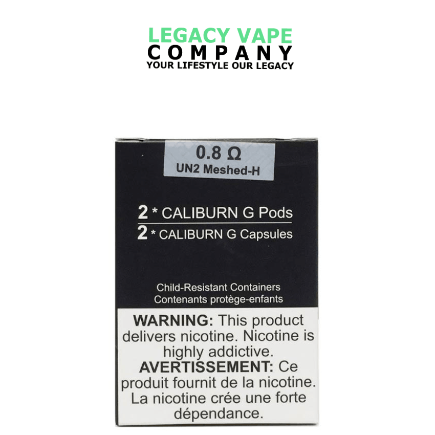 Uwell Caliburn G / Caliburn Koko Prime / Caliburn G2 Pod CRC Cartridge 2ml(2pcs/pack) Health Cabin