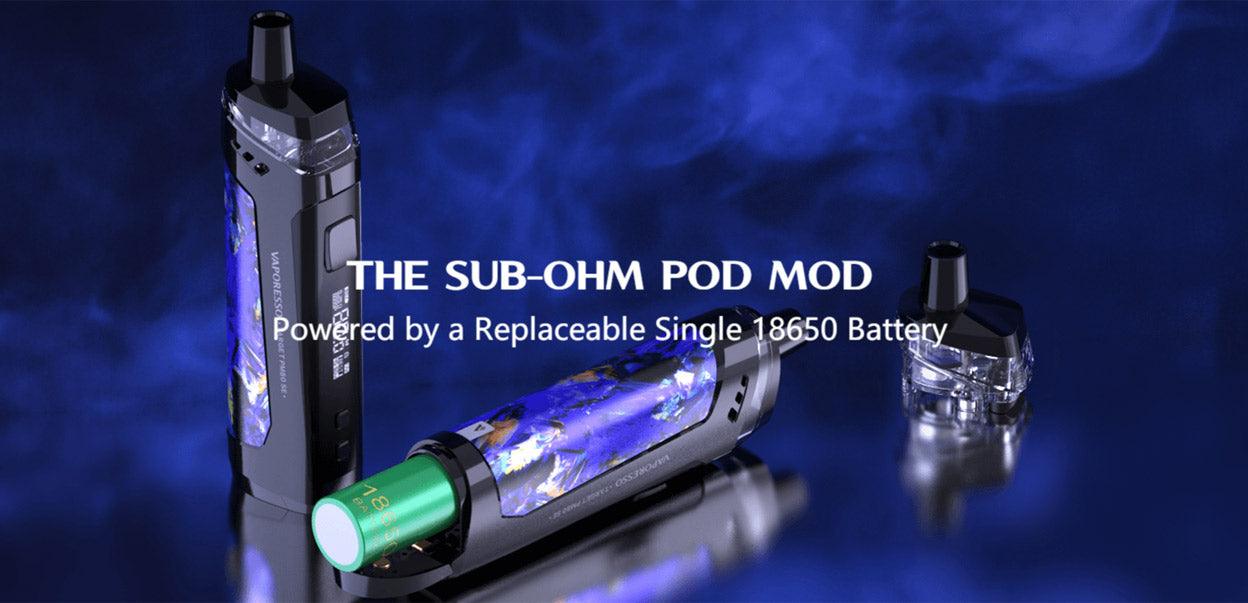 Vaporesso Target PM80 SE Sub Ohm Pod Mod Kit 4ml