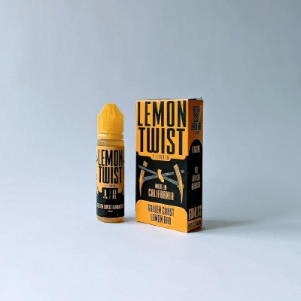 Twist E-Liquids Golden Coast Lemon Bar Vape Juice