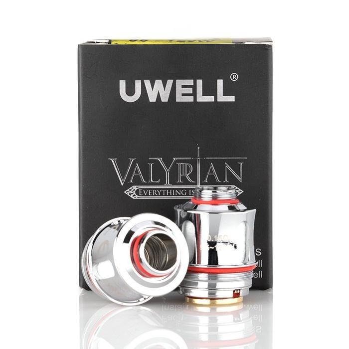 Uwell Replacement Coils (0.15ohm & 0.18ohm) for Valyrian Tank Atomizer (2pcs/Pack)