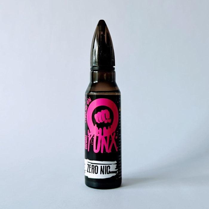 Punx by Riot Squad Raspberry Granade Vape Juice