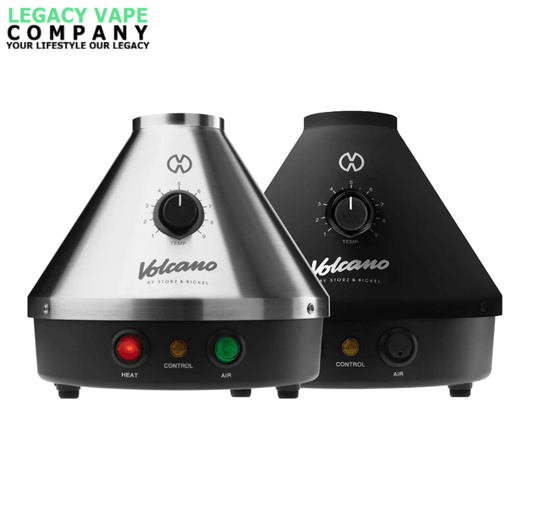 Storz & Bickel Classic Volcano Vaporizer w/ Easy Valve Starter Set - Legacy Vape Company.