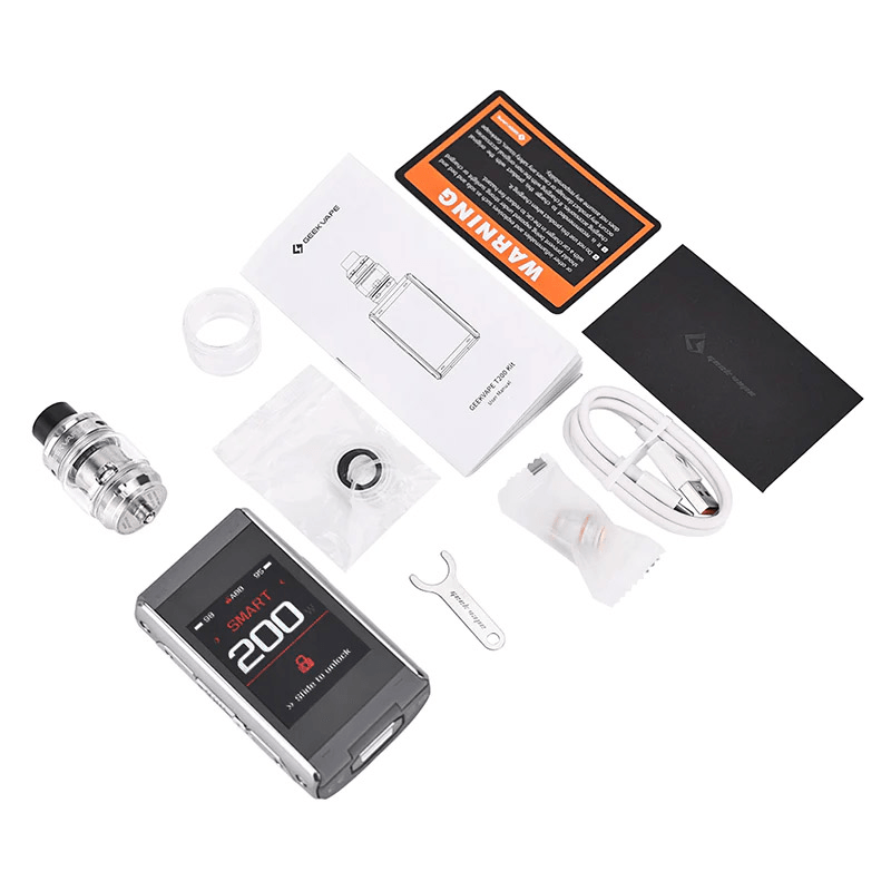 Geekvape T200 Mod Kit with Zues Tank 5.5ml Health Cabin