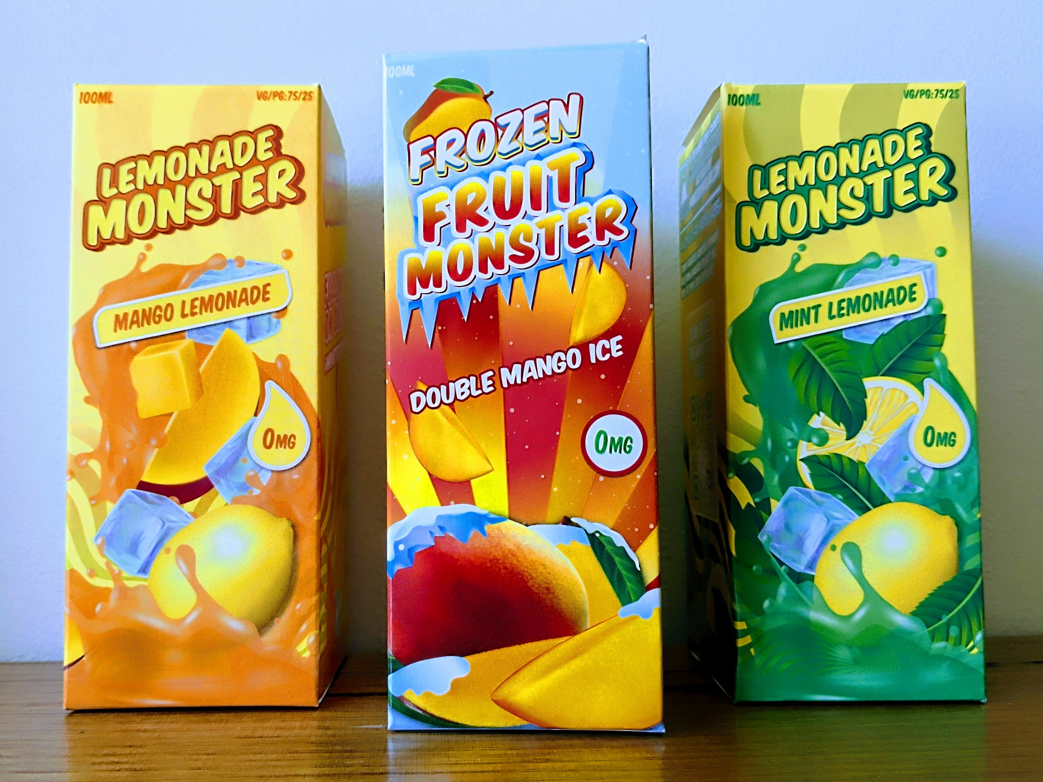 Fruit Monster Australia Vape Juice