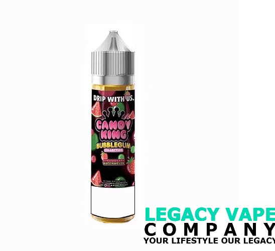Candy King Bubblegum Collection strawberry watermelon