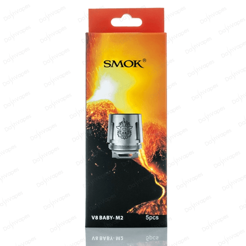 SMOK Baby Coil for TFV8 Big Baby Tank,TFV8 baby Tank(5pcs/pack) Health Cabin