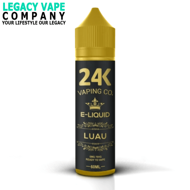 24k E-liquid Luau Vape Juice
