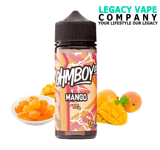 Ohm Boy E-Liquids Mango Vape Juice