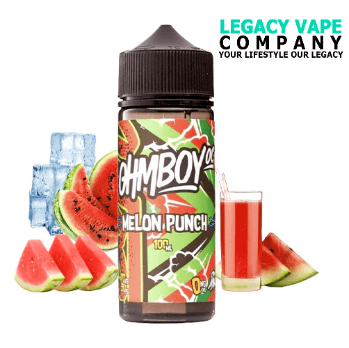 Ohm Boy E-Liquids Melon Punch Vape Juice