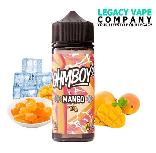 Ohm Boy E-Liquids Ice Mango Vape Juice