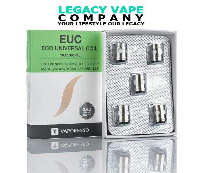 EUC Coils vaporesso legacy vape company