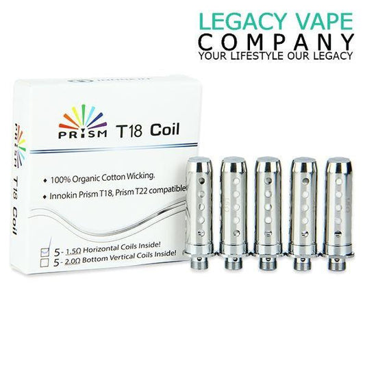 t18 prism coils for t18 and t22 legacy vape 