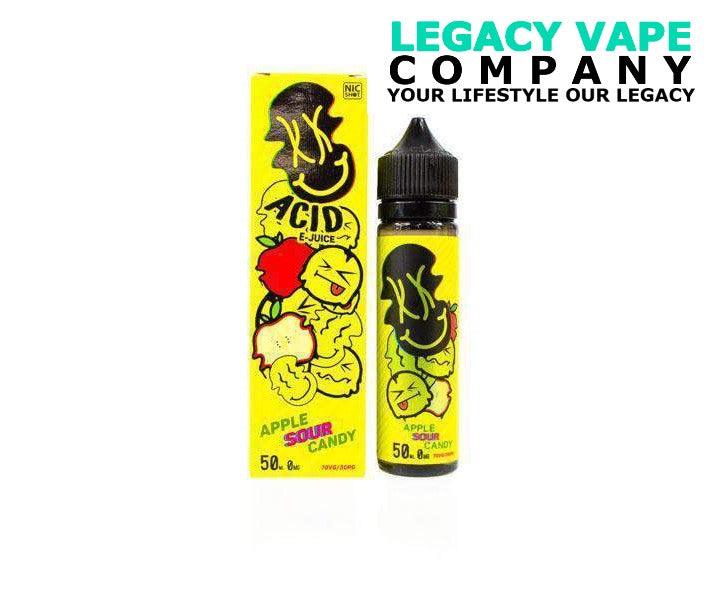 Nasty Acid Series Apple Sour Vape Juice