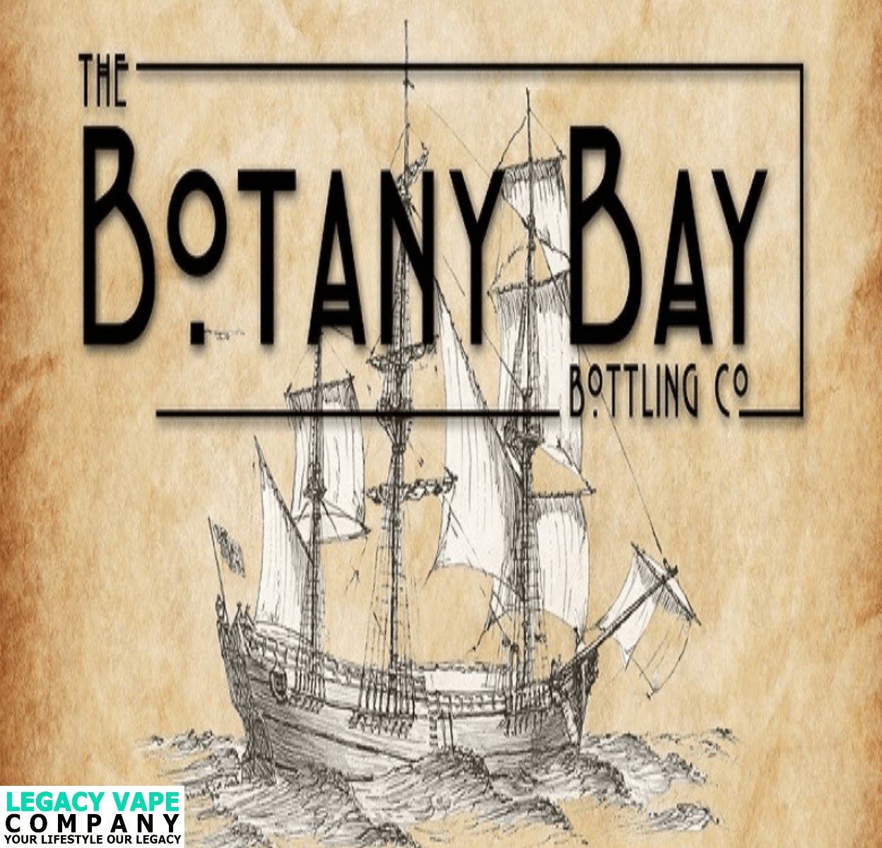 Botany Bay Bottling Co. Legacy Vape Company