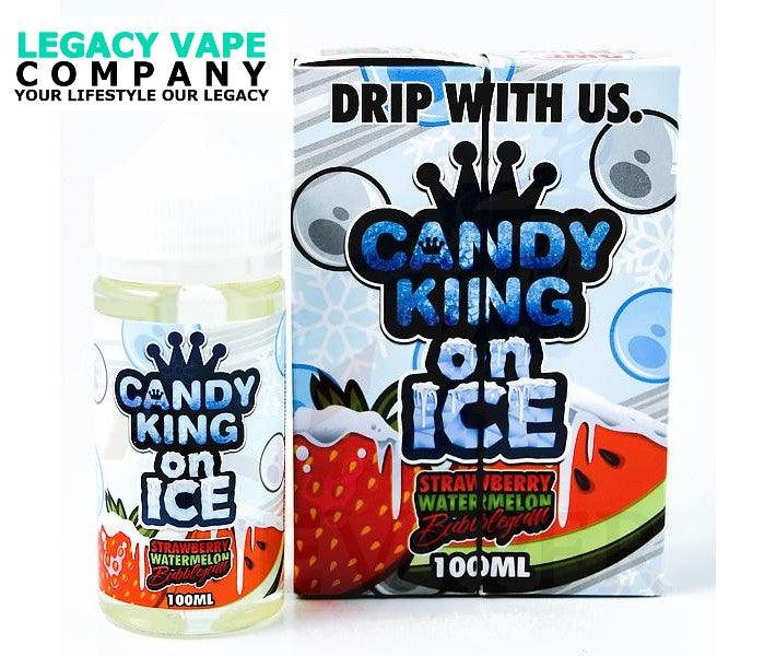 Candy King Strawberry Watermelon Bubblegum on Ice