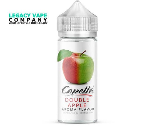 Capella Double Apple Aroma Flavor 60ml/2oz 