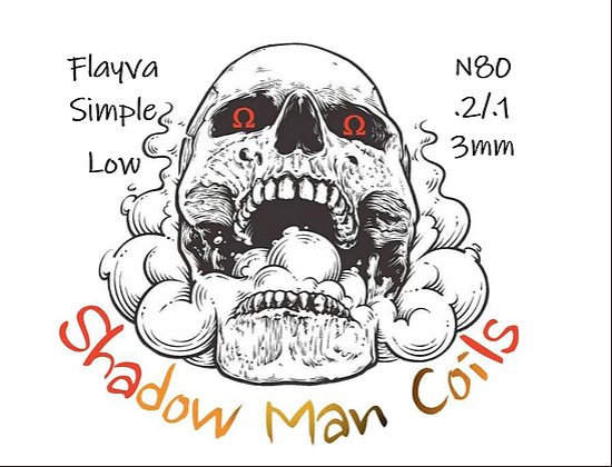 Shadow Man Coils (Hand Made) Legacy Vape Company