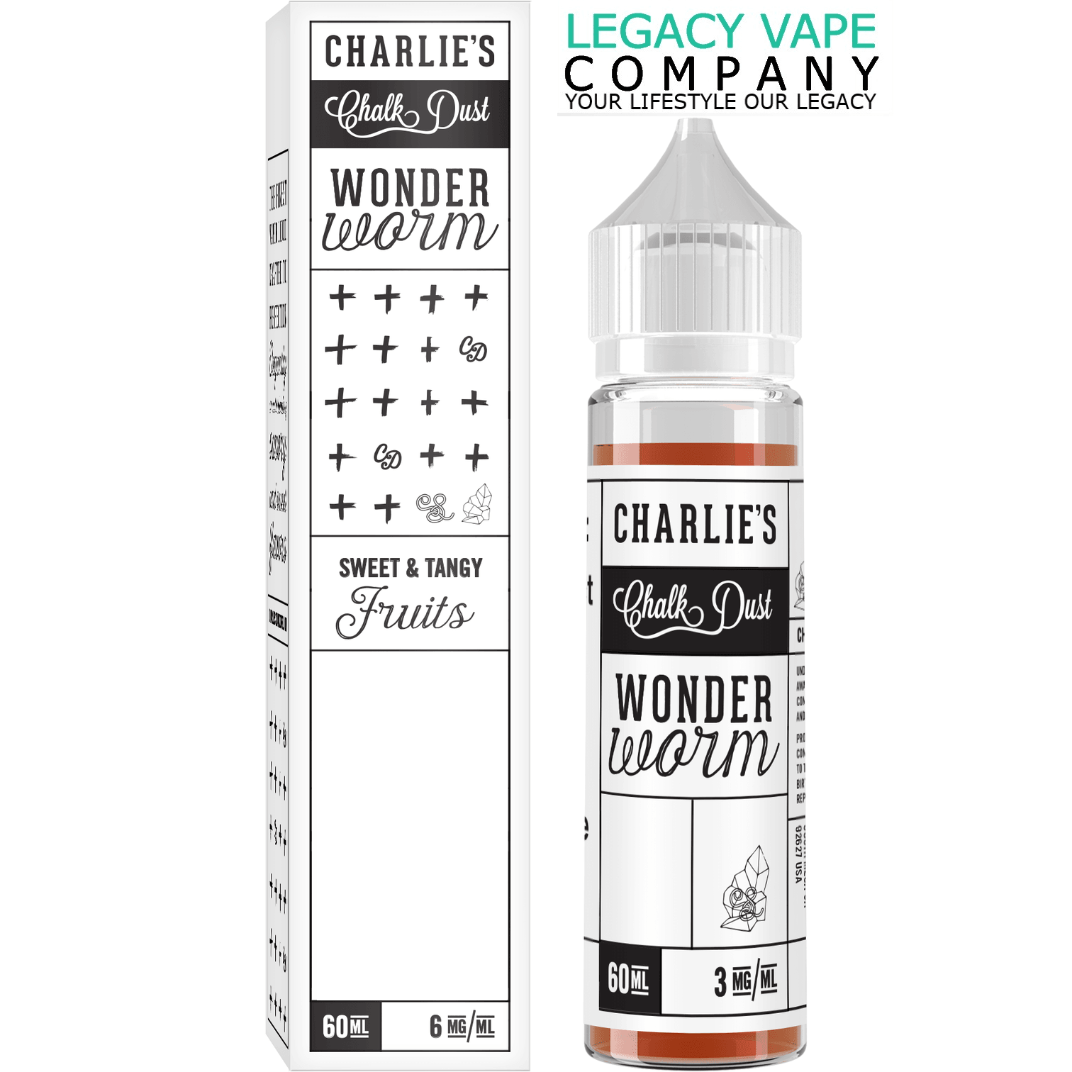 Charlie's Chalk Dust Wonder worm