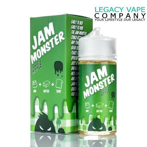 Jam Monster 100ml Apple Vape Juice