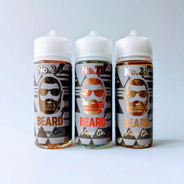 Beard Vape Co. 120ml Top Vape Juice