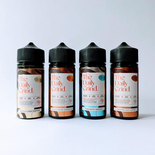 The Daily Grind 100ml Top Vape Juice