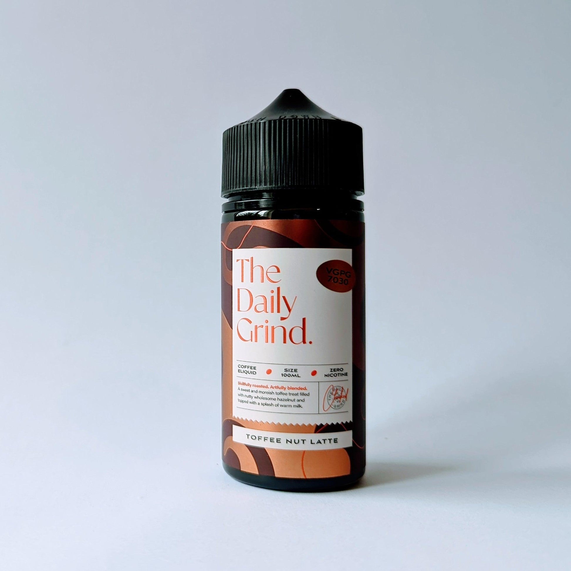 The Daily Grind Toffee Nut Latte Vape Juice