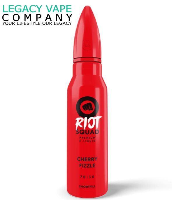 Riot Squad 60ml Cherry Fizzle Vape Juice