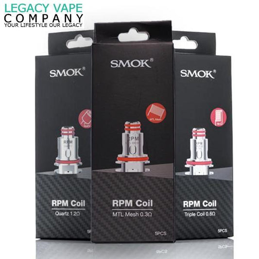 smok rpm coils 5 pack legacy vape