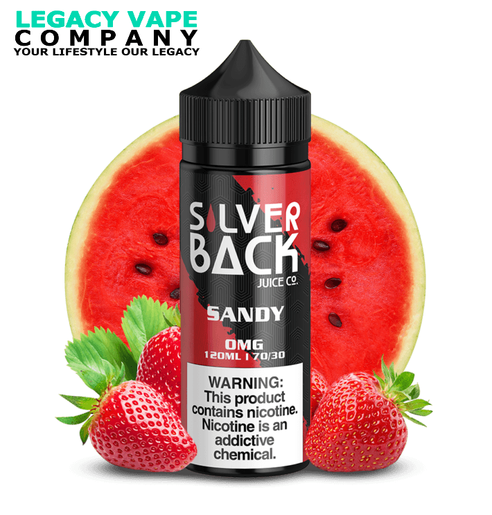 Silverback Juice Co. Sandy Vape E-liquid