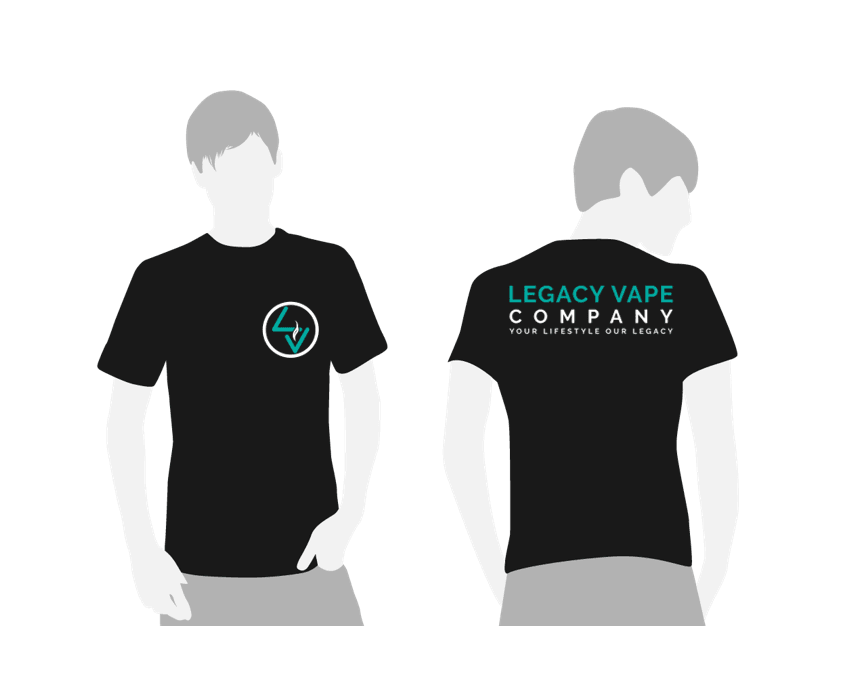 T-Shirt - Legacy Vape Company.