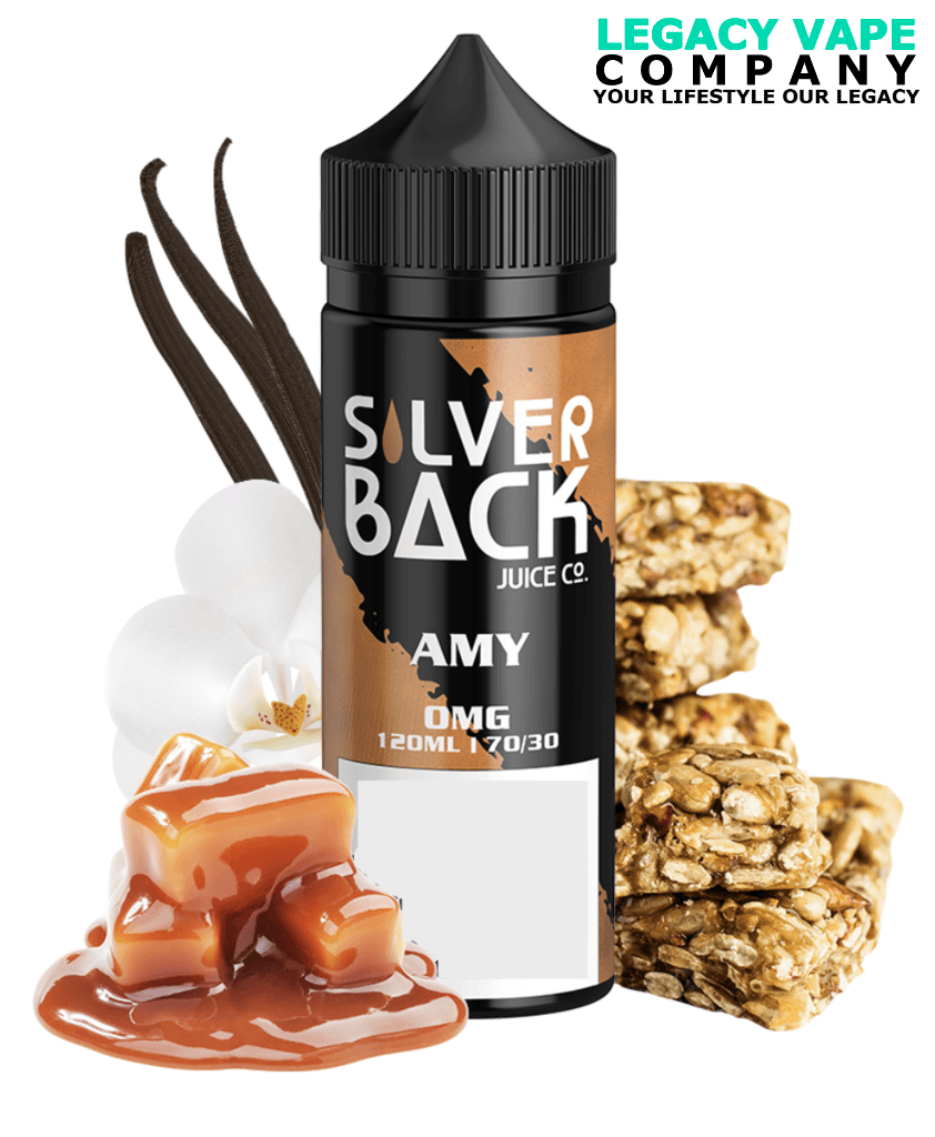 Silverback Juice Co. Amy Vape E-liquid