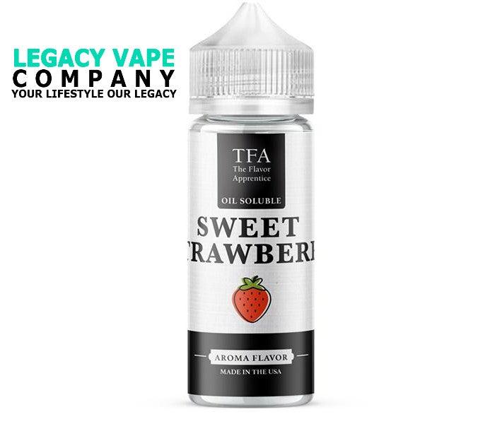 TFA Sweet Strawberry Aroma Flavour 60ml/ 2oz 