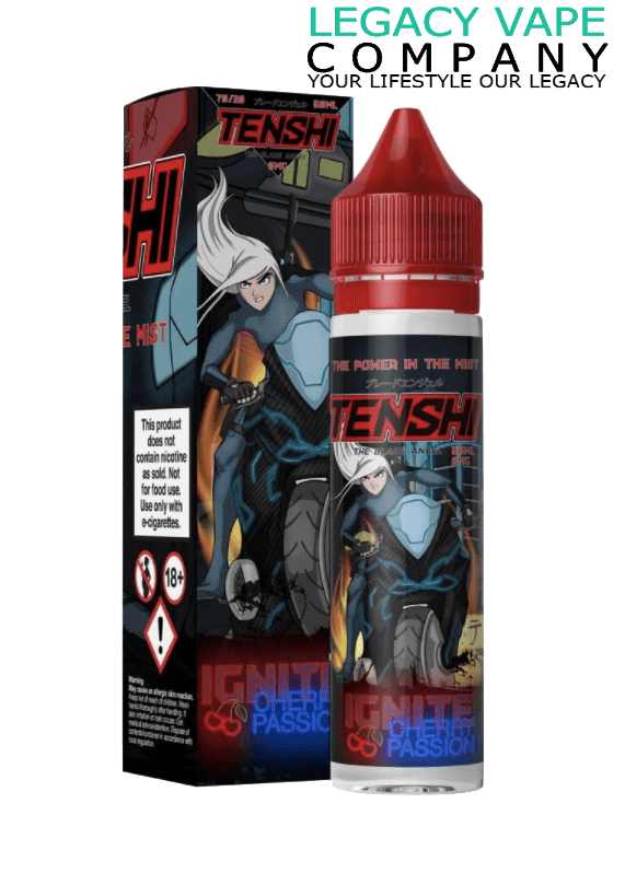 Tenshi 60ml Ignite Cherry Passion E-Liquid