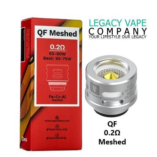 QF Mesh coil vaporesso legacy vpe