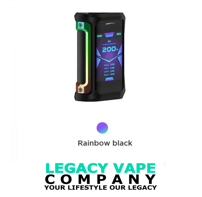 Geekvape Aegis X 200W Box Mod Rainbow Black