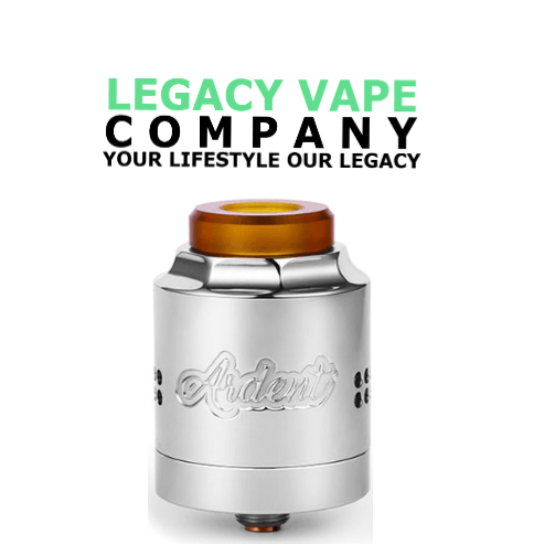 Timesvape Ardent RDA Atomizer 27mm Stainless Steel