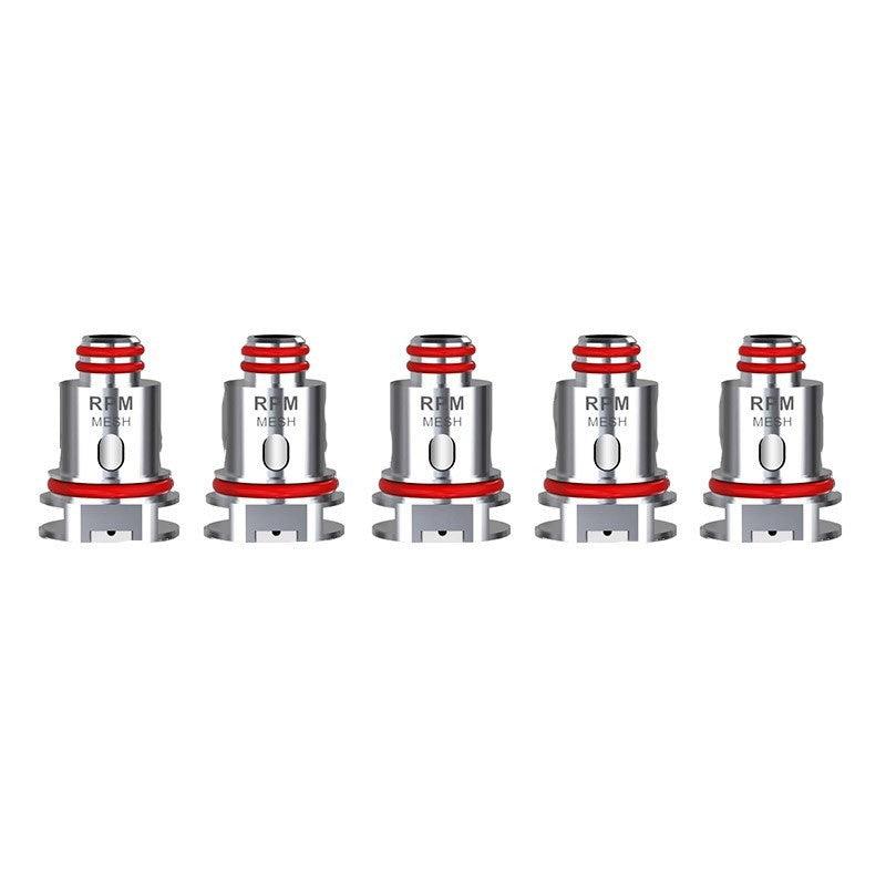 Smok RPM Replacement Coil for Nord 4, Fetch Pro, Fetch Mini(5pcs/Pack)