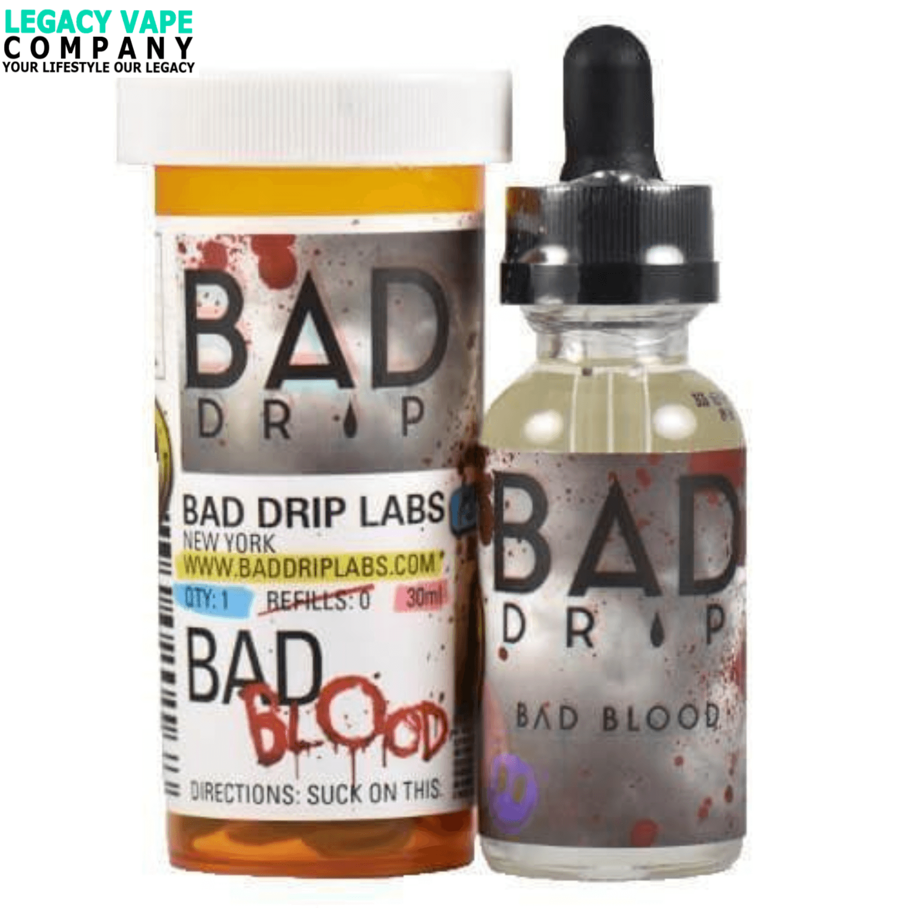 BAD DRIP LABS 60ml Bad Blood