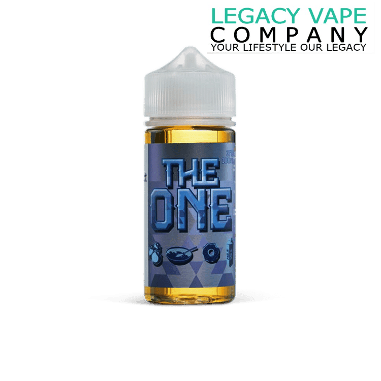 The One by (Beard Vape Co) 100ml Blueberry