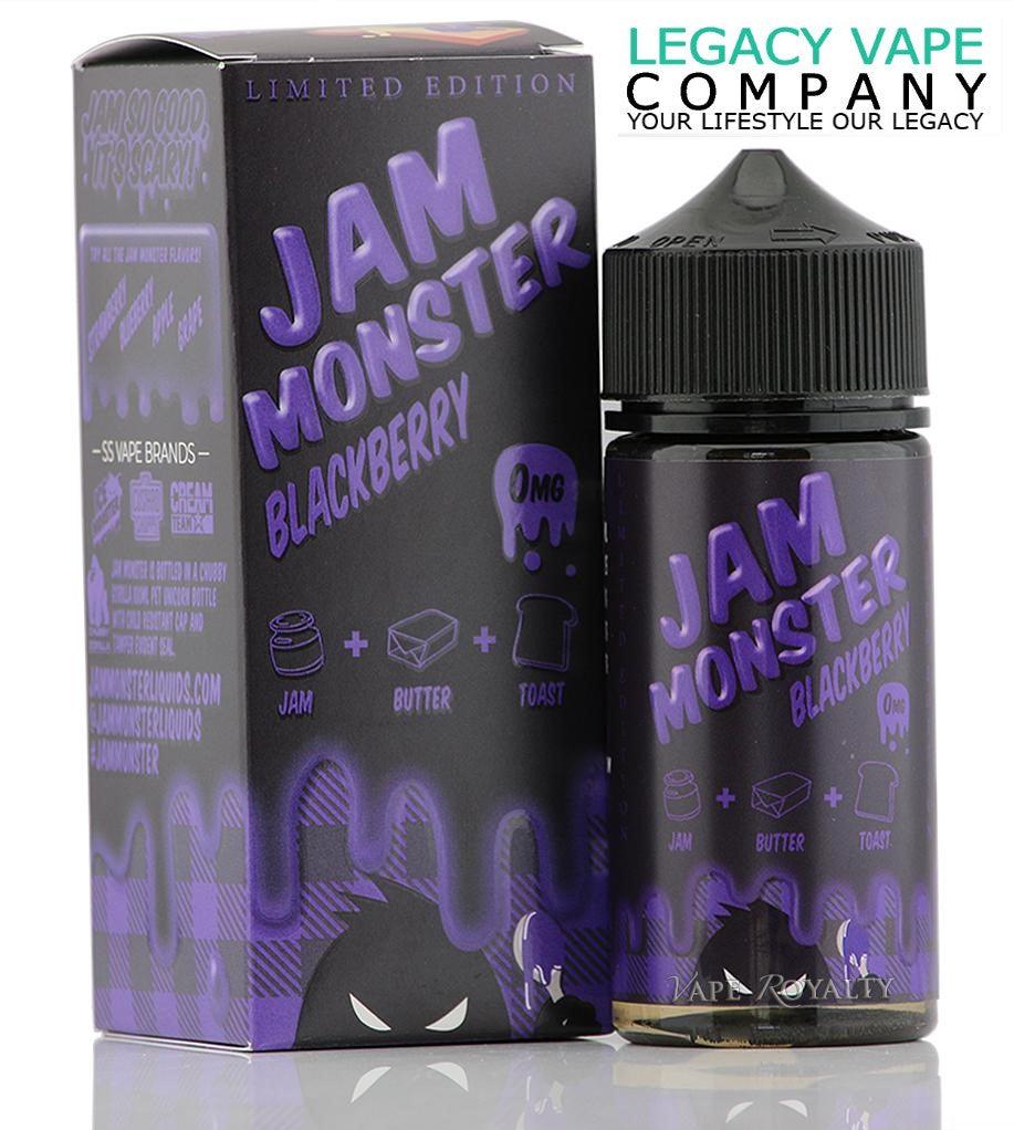 Jam Monster 100ml Blackberry Vape Juice