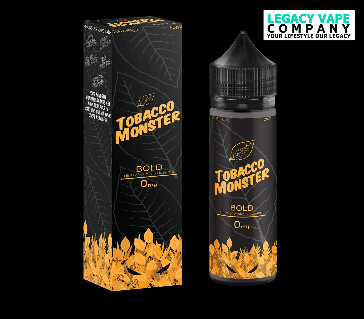 Tobacco Monster Bold Vape Juice