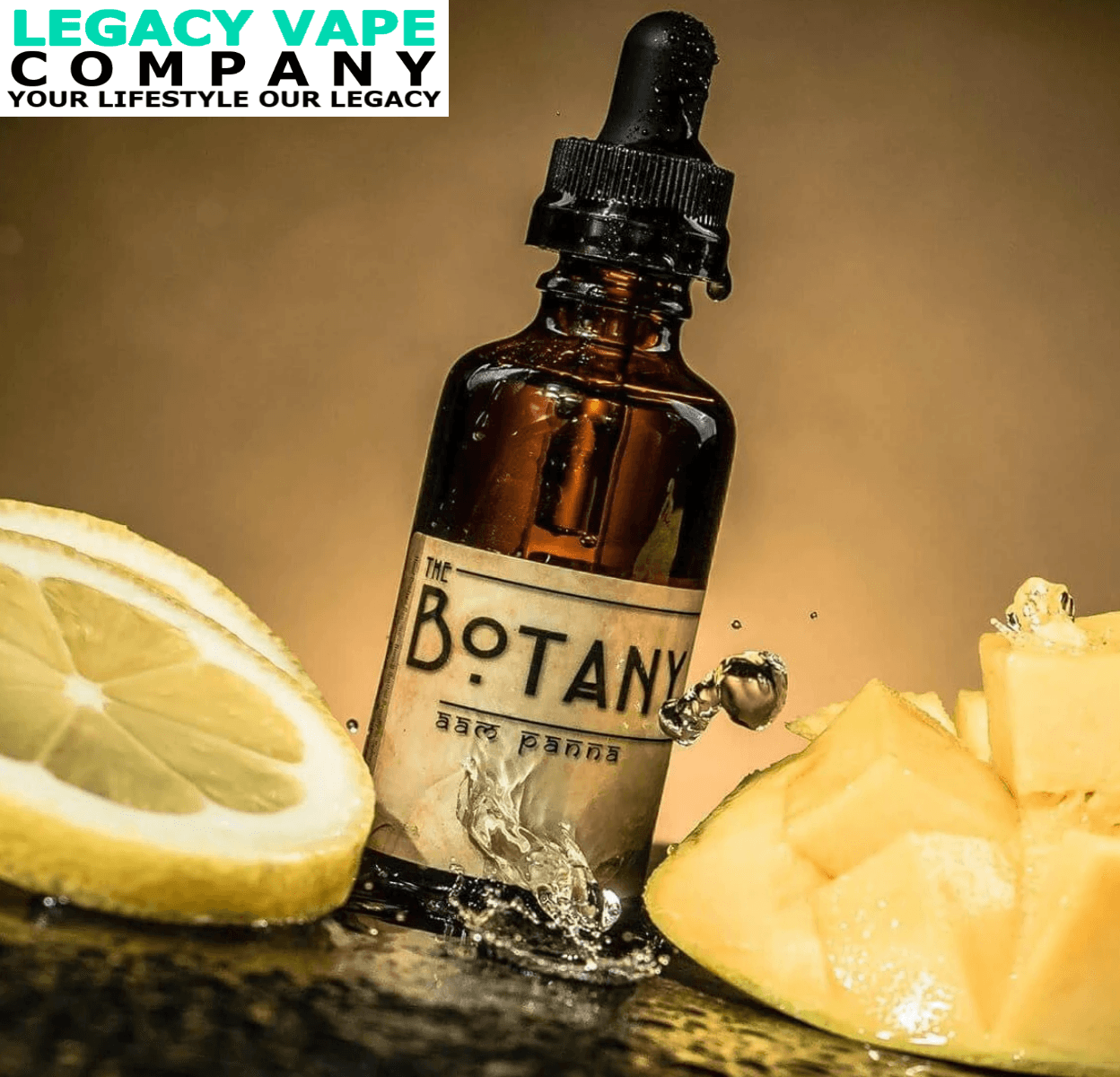 Botany Bay Bottling Co. aam panna vape juice