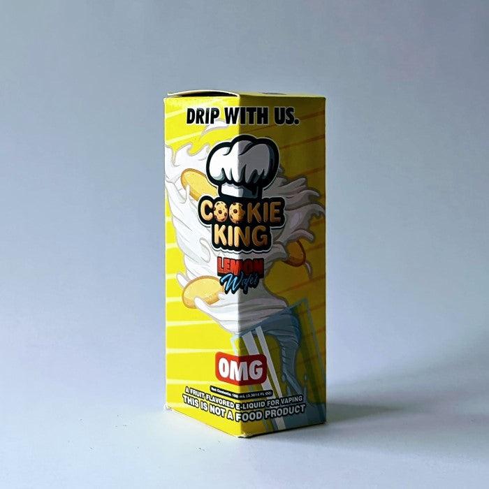 Cookie King Lemon Wafer Best Vape Juice
