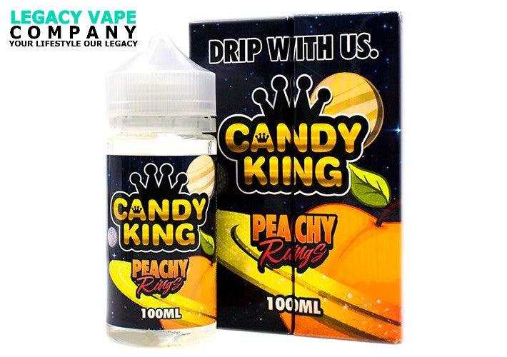 Candy King 100ml peachy Rings