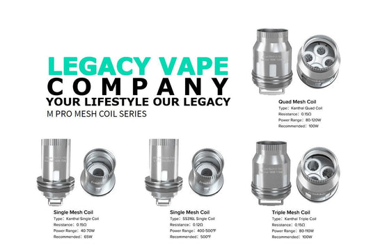 Freemax Replacement Coil For M Pro 2 (3pcs/Pack) Legacy Vapes Au