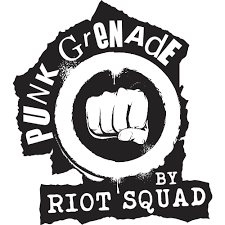 Riot Squad Punk Grenade 60ml Top Vape Juice