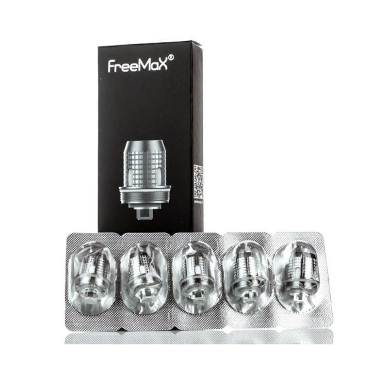 FreeMax Replacement X/TX Mesh Coil Head Series for Fireluke 2,Fireluke 3,Twister Fireluke 2,Fireluke Mesh Tank (5pcs/pack)