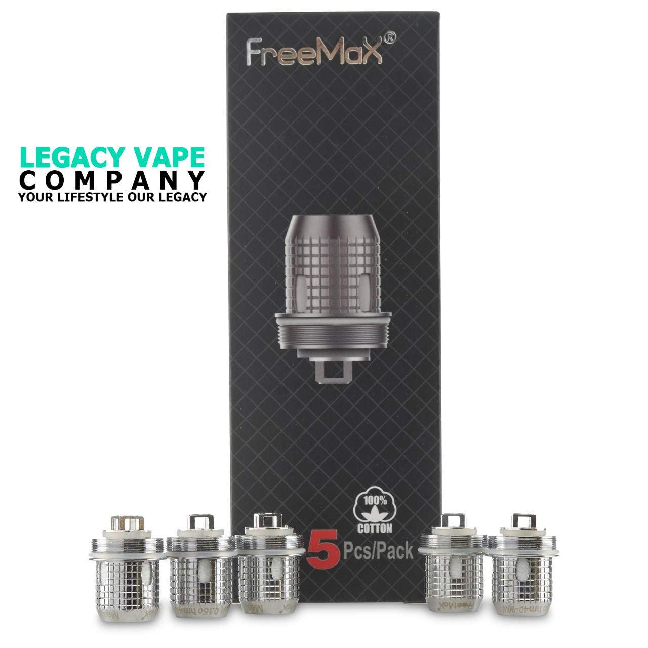 freemax coils firluke tank legacy vape 
