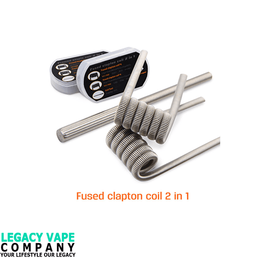 Geekvape Kanthal A1 Fused Clapton Coil 2 in 1 8pack