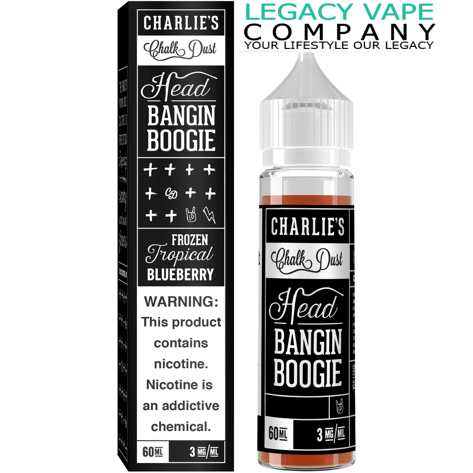 Charlie's Chalk Dust Head Bangin Boogie